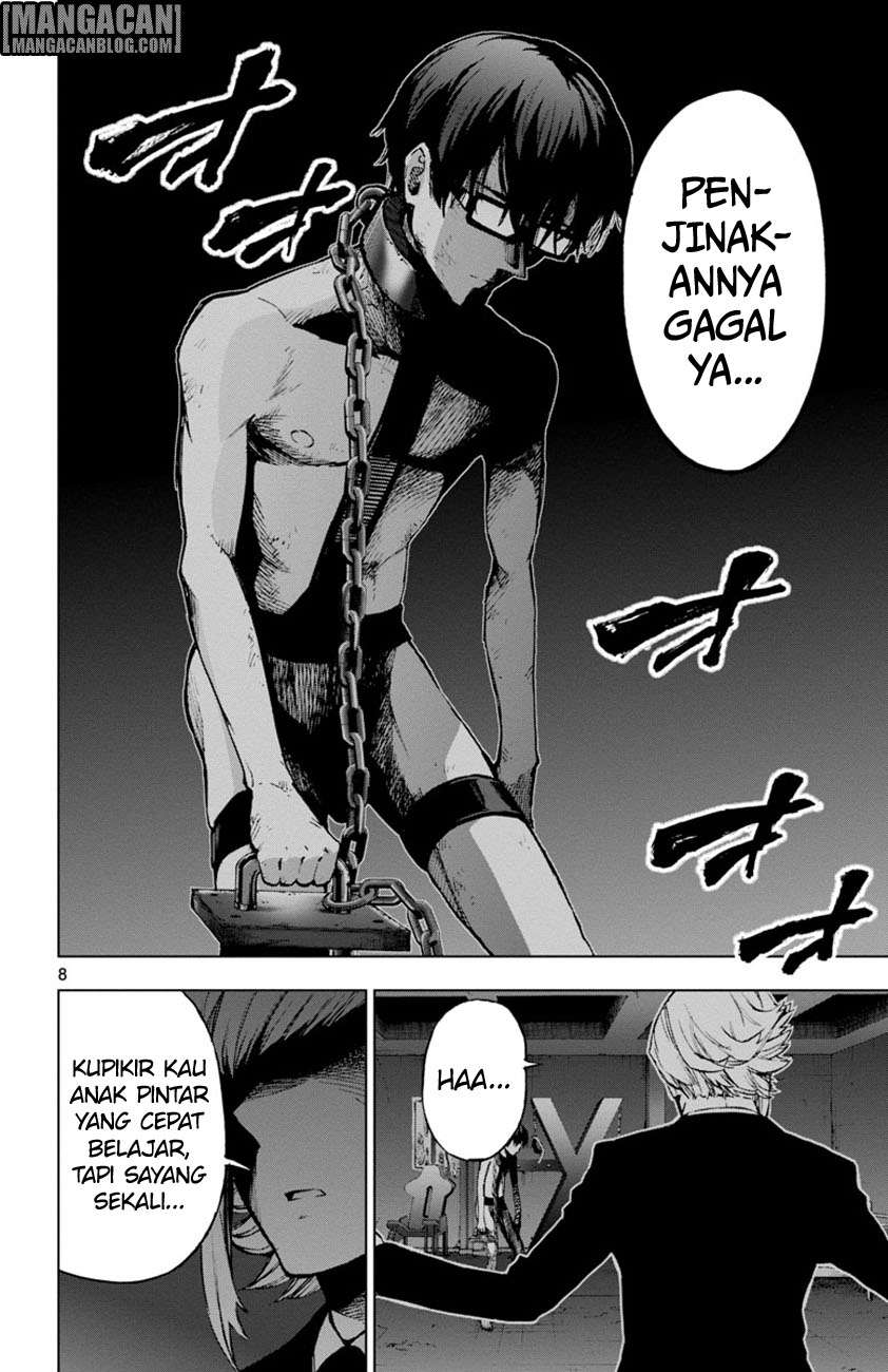 Mahou Shoujo Site Bab 54 halaman 8