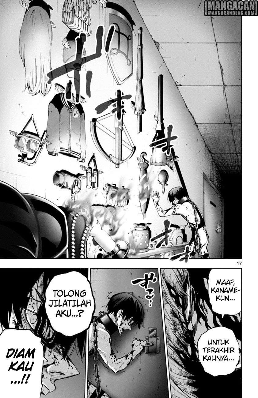 Mahou Shoujo Site Bab 54 halaman 17