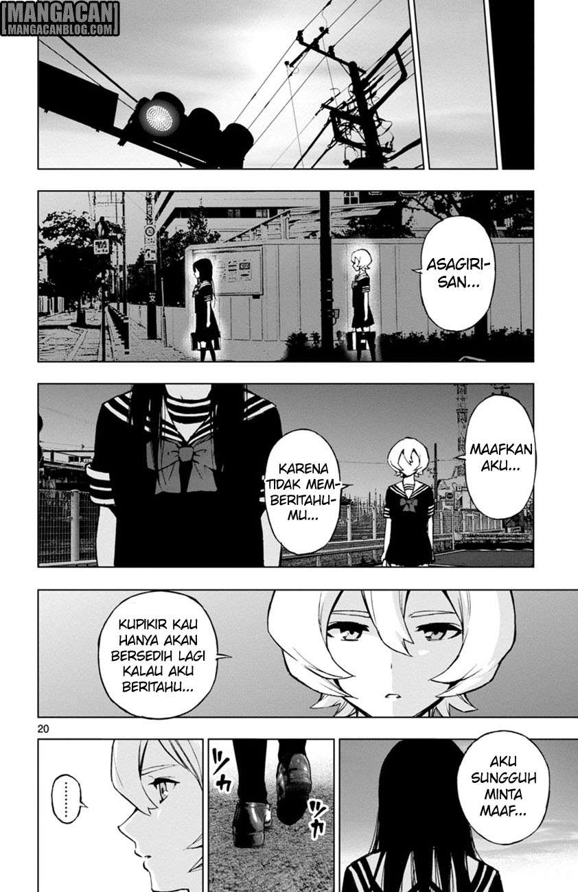 Mahou Shoujo Site Bab 54 halaman 19