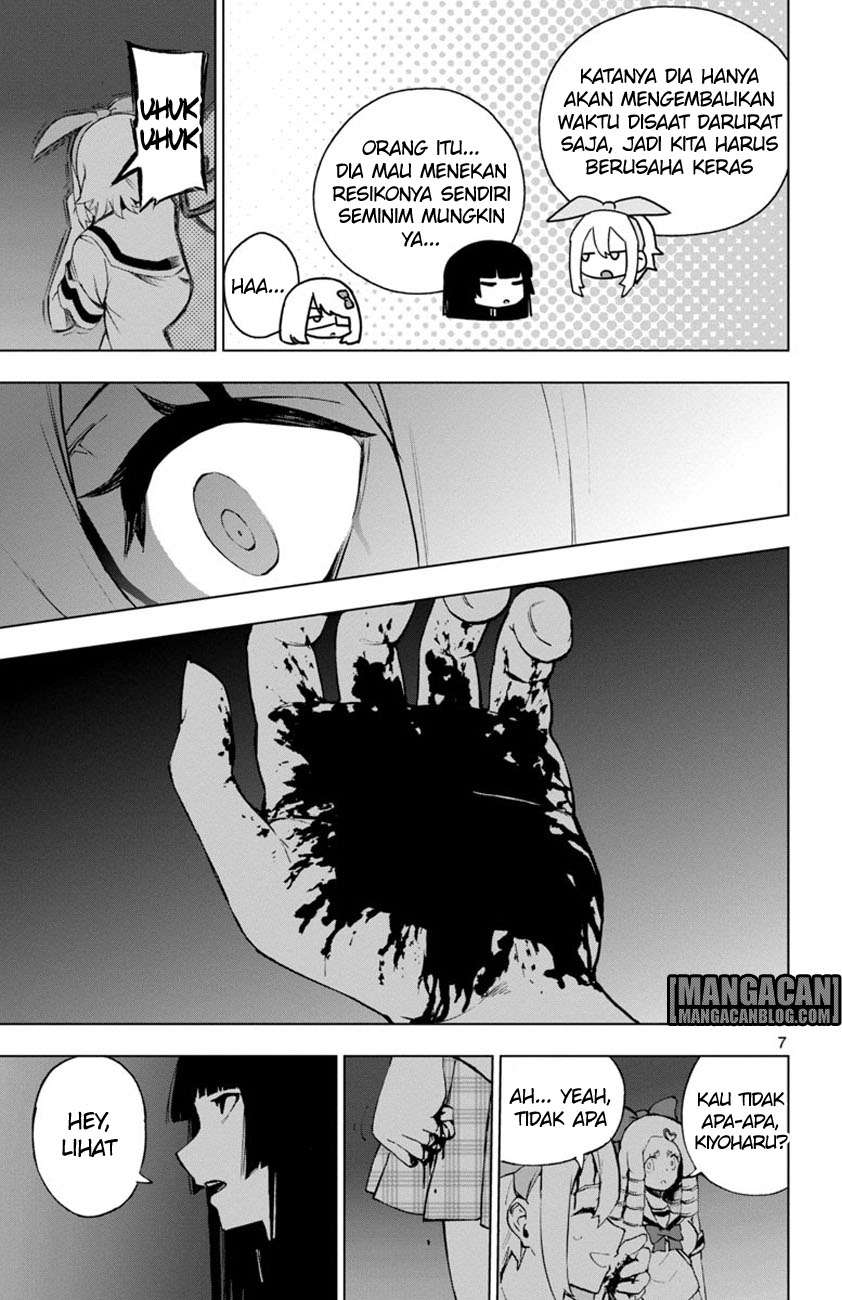 Mahou Shoujo Site chapter 55 halaman 8