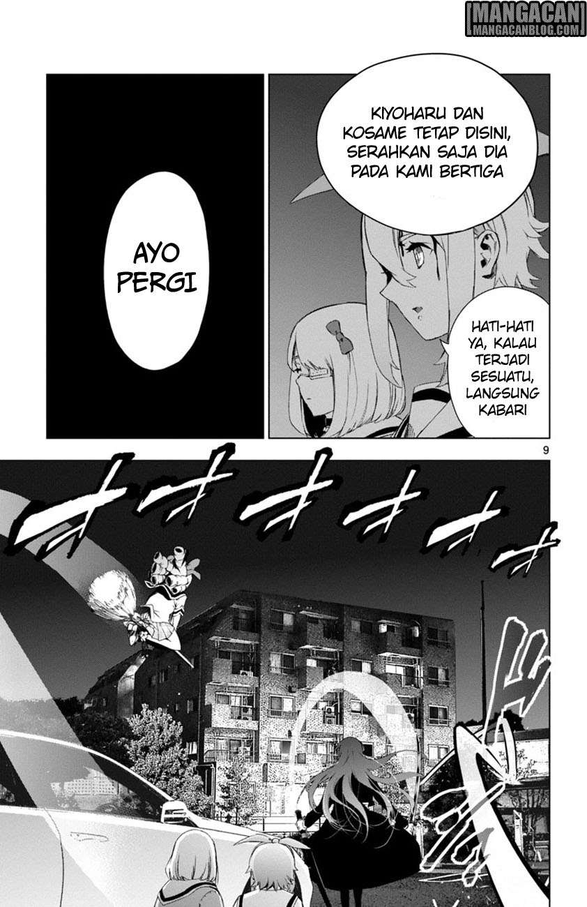 Mahou Shoujo Site chapter 55 halaman 10