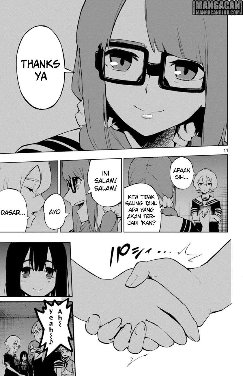Mahou Shoujo Site chapter 55 halaman 12