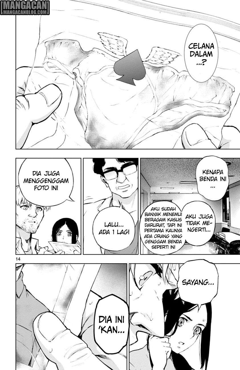 Mahou Shoujo Site chapter 55 halaman 15