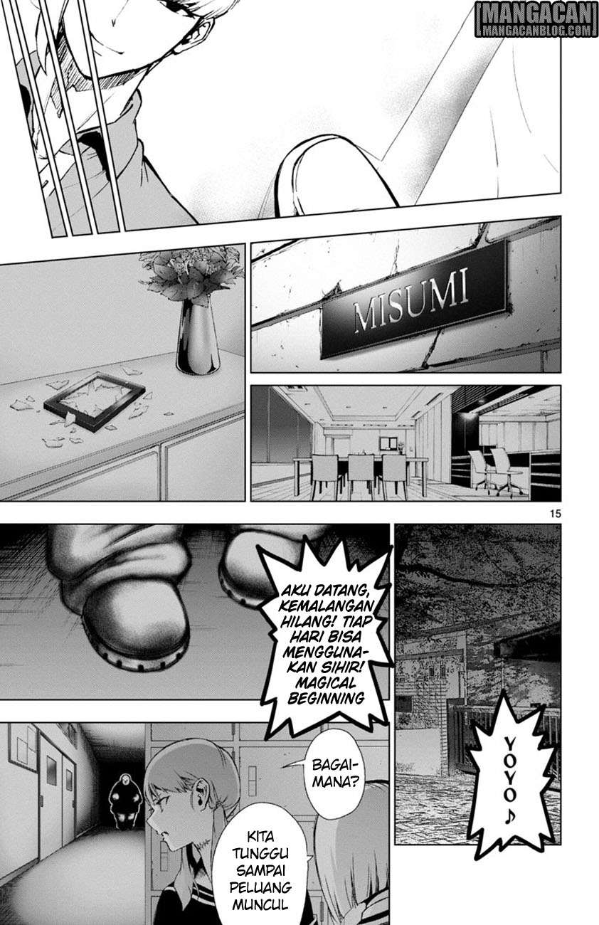 Mahou Shoujo Site chapter 55 halaman 16
