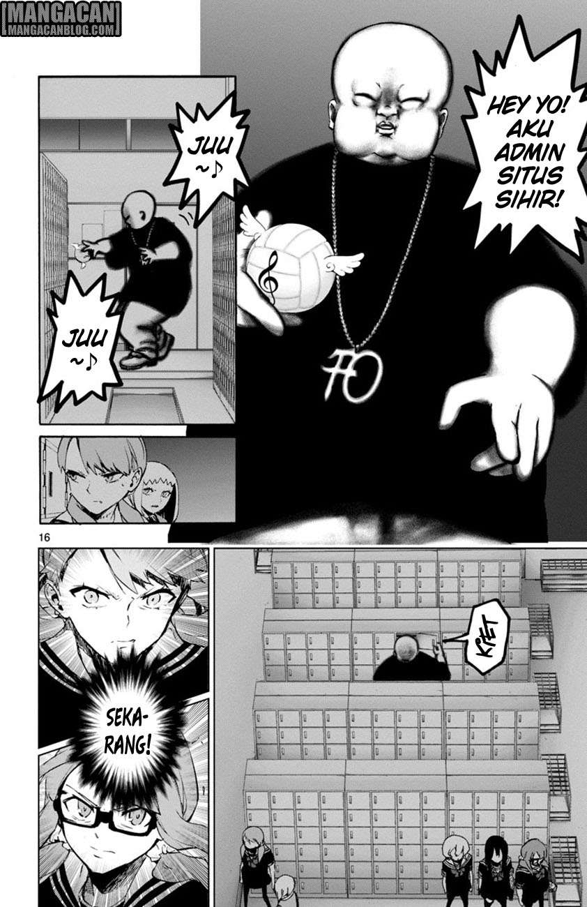 Mahou Shoujo Site chapter 55 halaman 17
