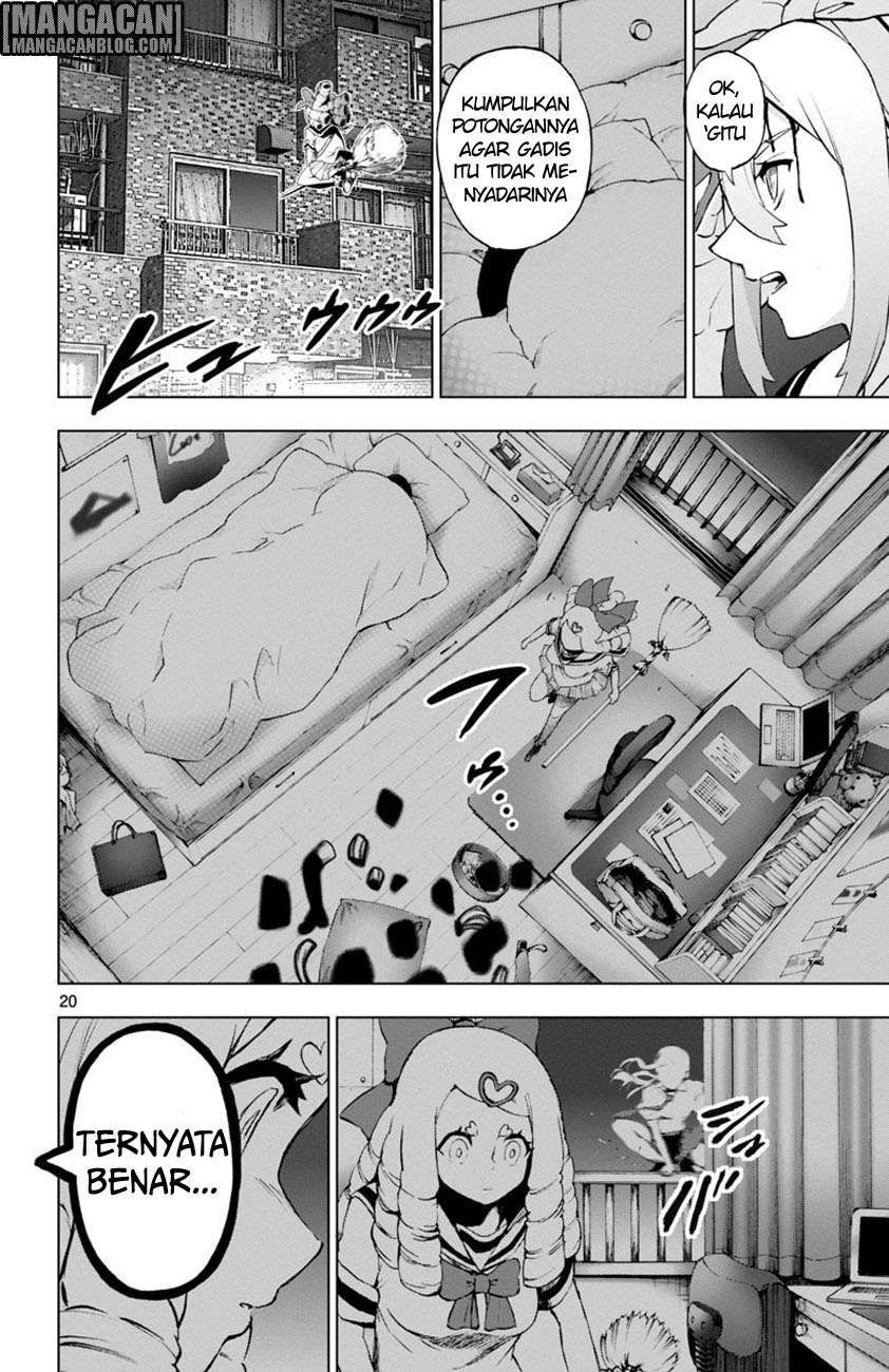 Mahou Shoujo Site chapter 55 halaman 21