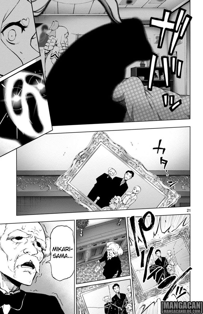 Mahou Shoujo Site chapter 55 halaman 22
