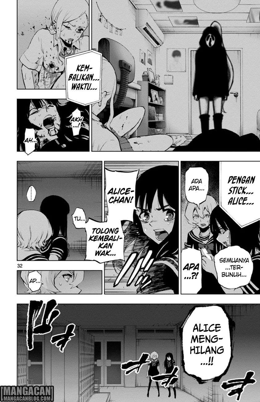 Mahou Shoujo Site chapter 55 halaman 33