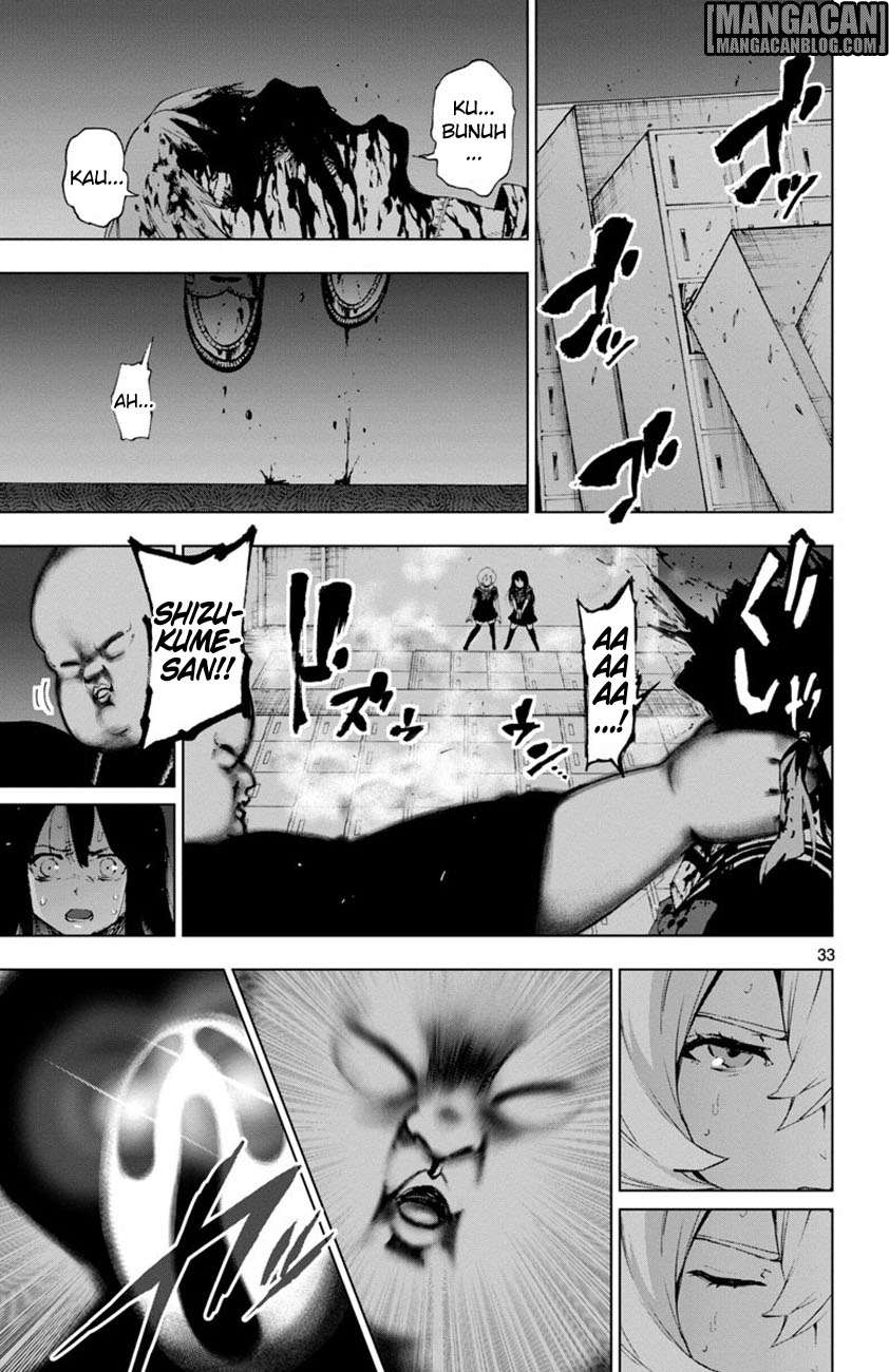 Mahou Shoujo Site chapter 55 halaman 34