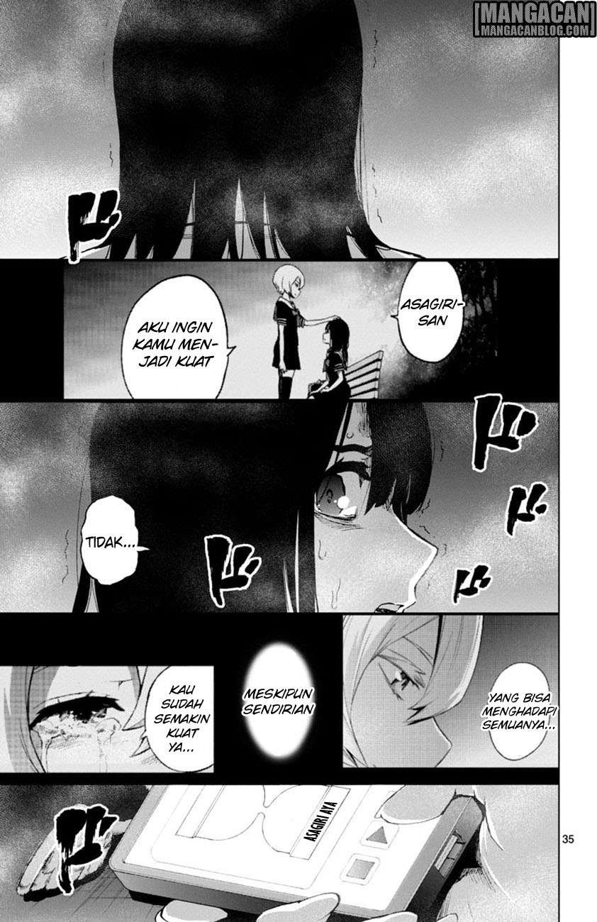 Mahou Shoujo Site chapter 55 halaman 36