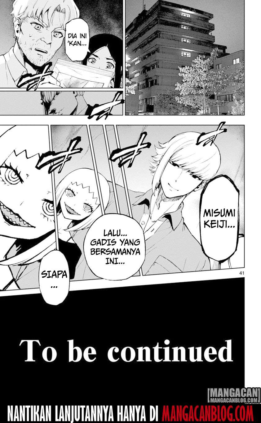 Mahou Shoujo Site chapter 55 halaman 41