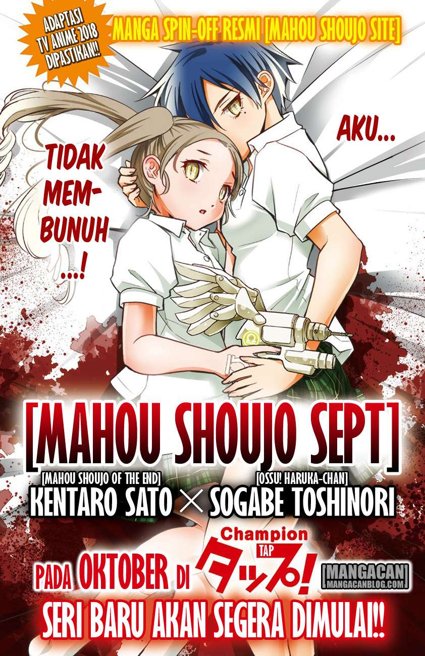 Mahou Shoujo Site chapter 55 halaman 43