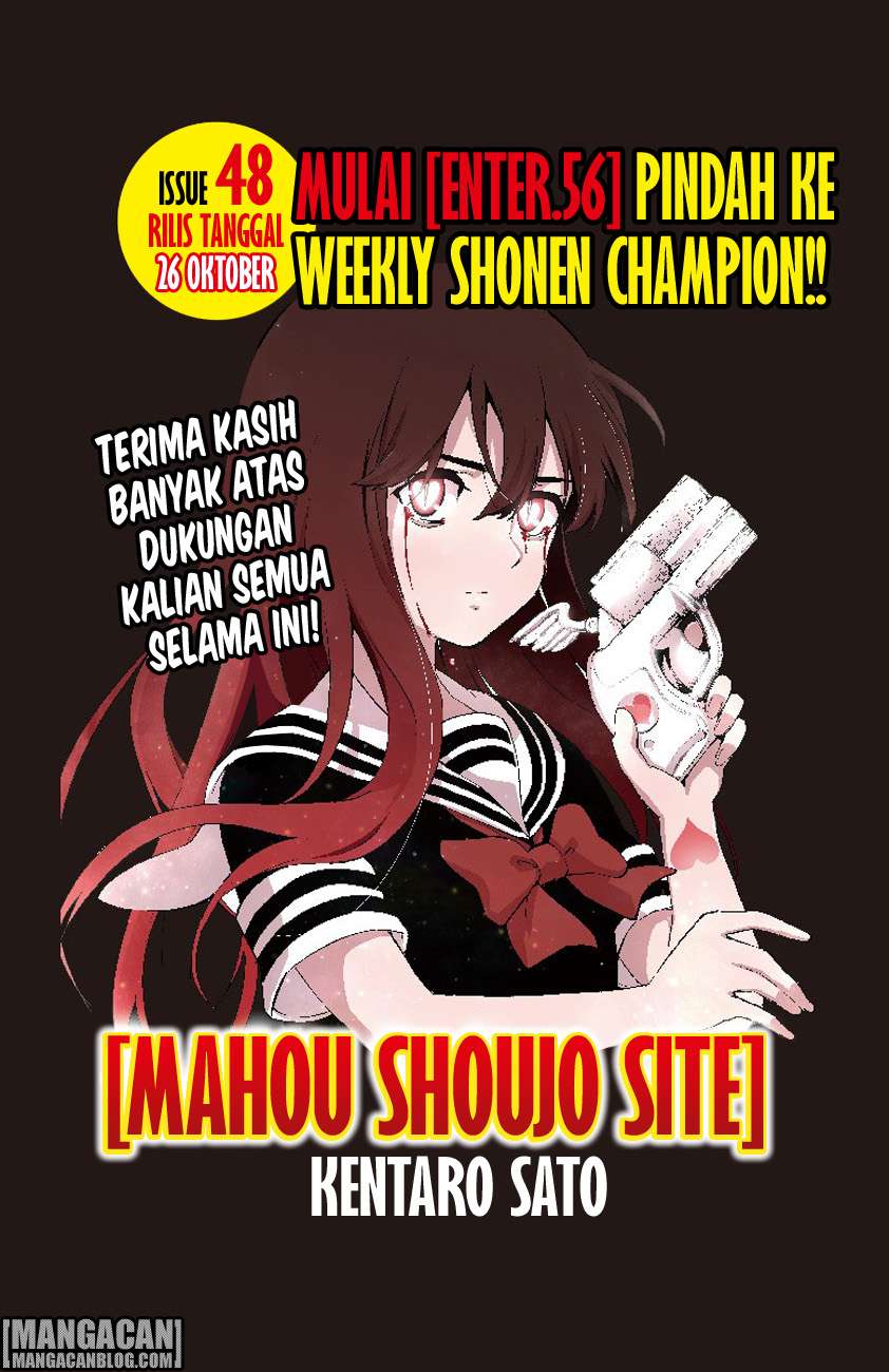 Mahou Shoujo Site chapter 55 halaman 44