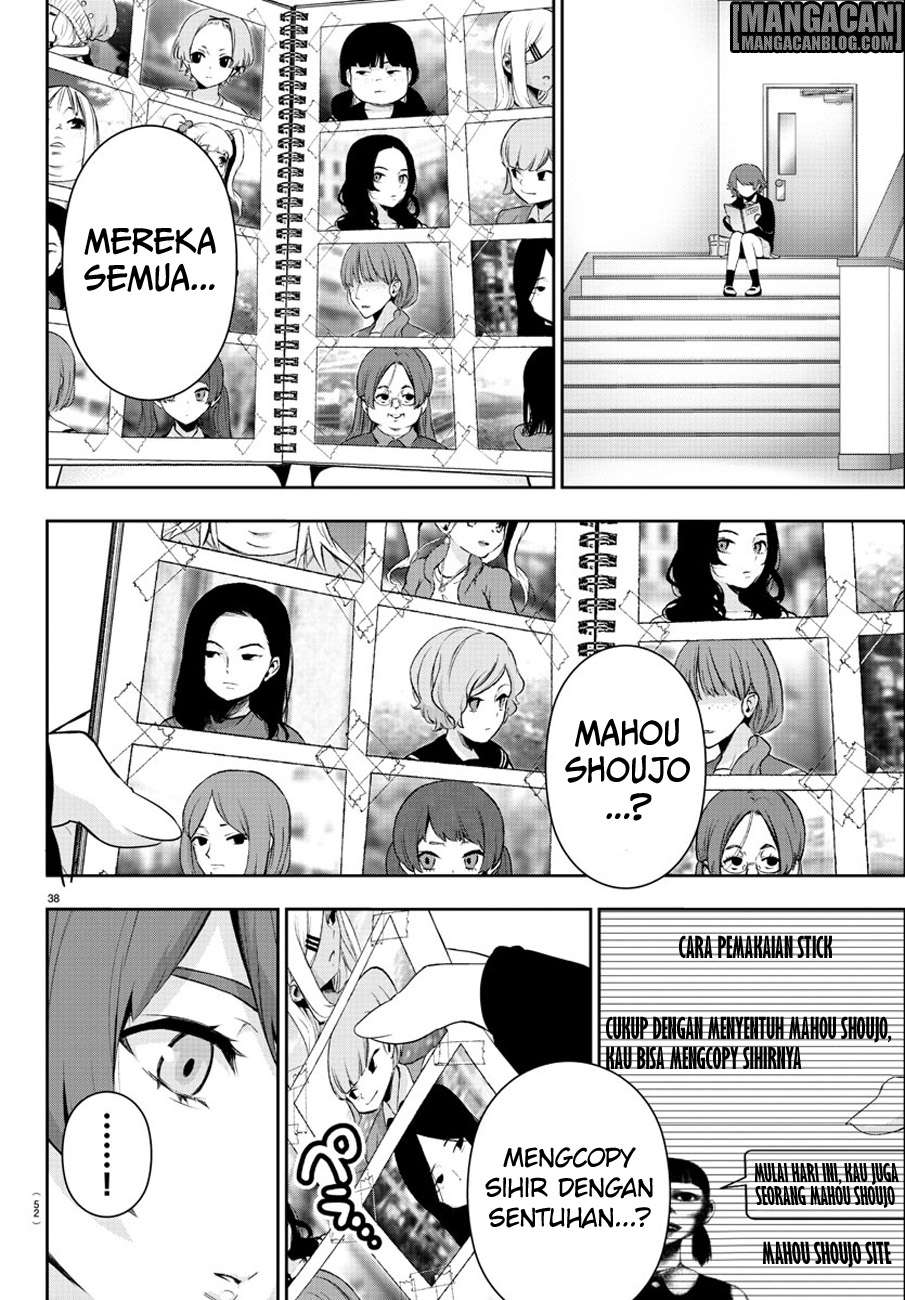Mahou Shoujo Site Bab 56 halaman 41