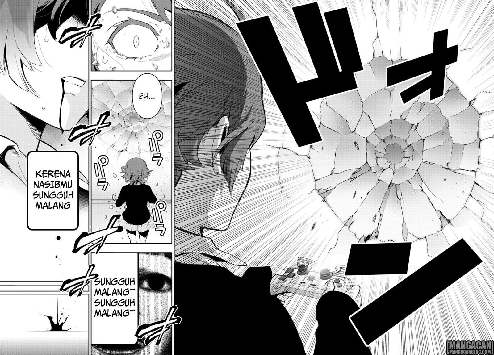 Mahou Shoujo Site Bab 56 halaman 45