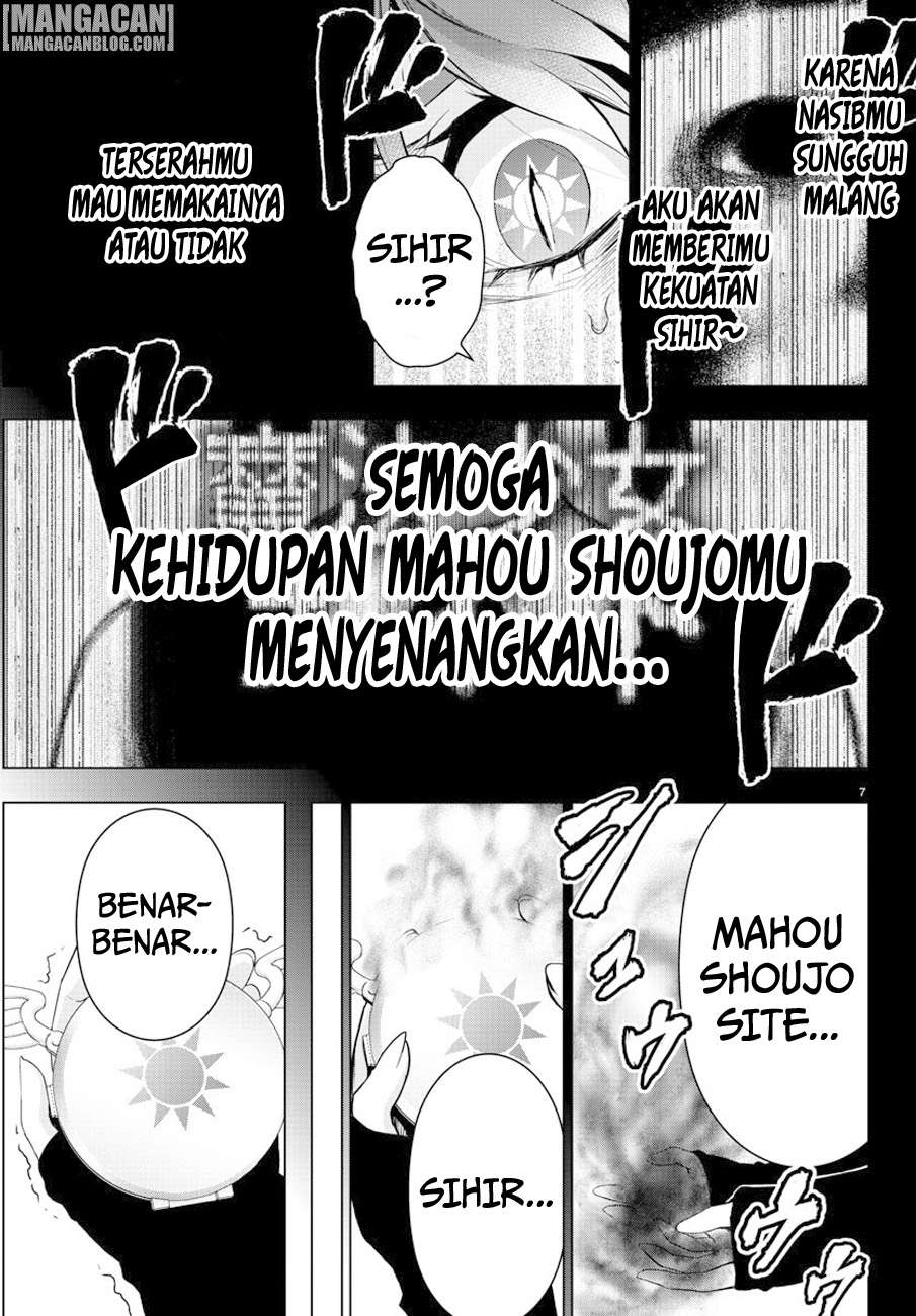 Mahou Shoujo Site Bab 57 halaman 8