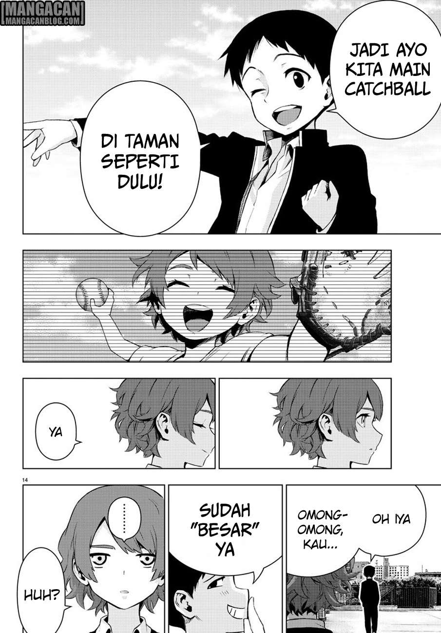 Mahou Shoujo Site Bab 57 halaman 15
