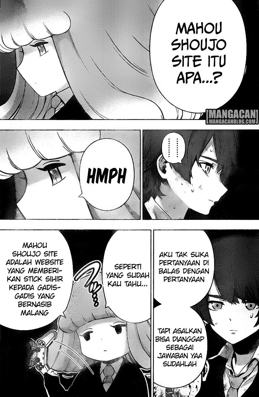 Mahou Shoujo Site Bab 59 halaman 5