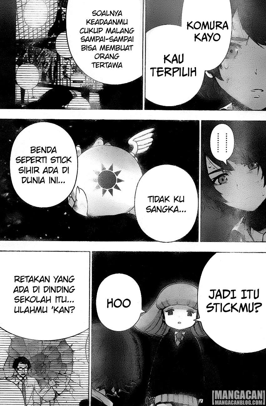Mahou Shoujo Site Bab 59 halaman 6