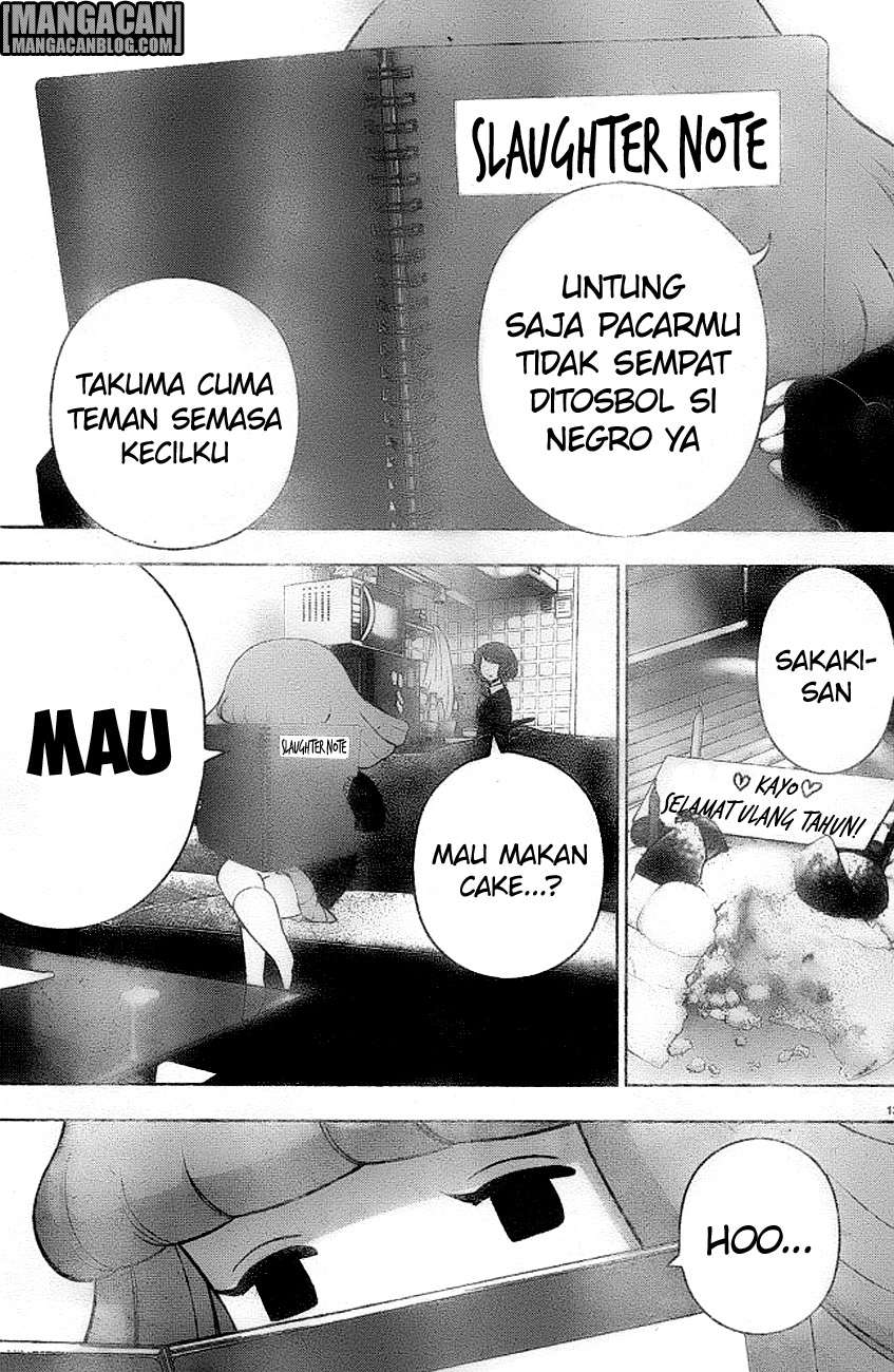 Mahou Shoujo Site Bab 59 halaman 14