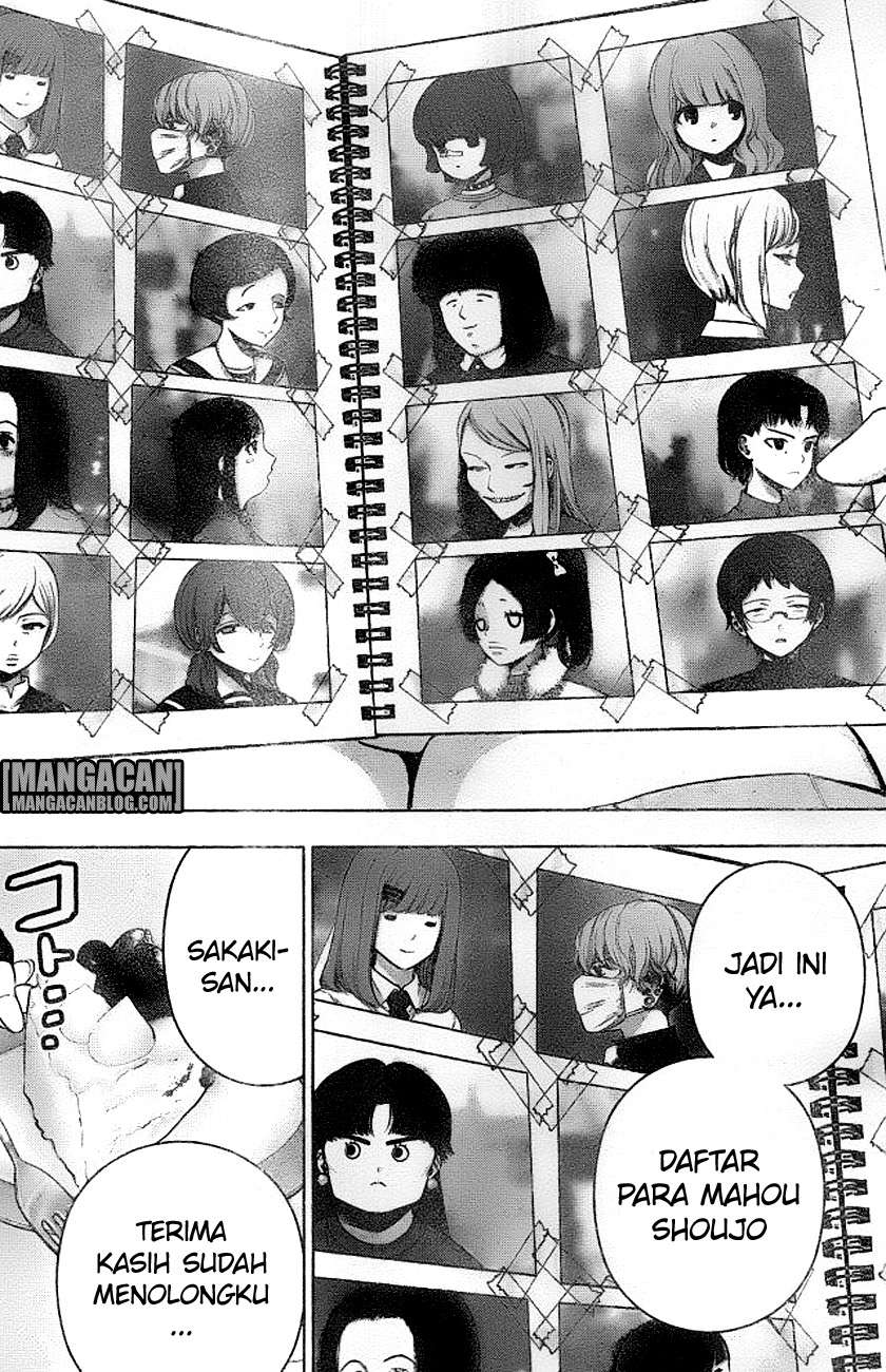 Mahou Shoujo Site Bab 59 halaman 15