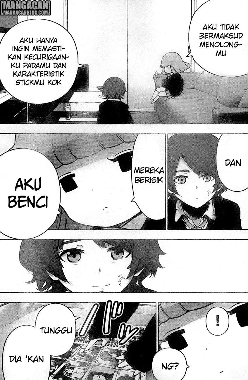 Mahou Shoujo Site Bab 59 halaman 16