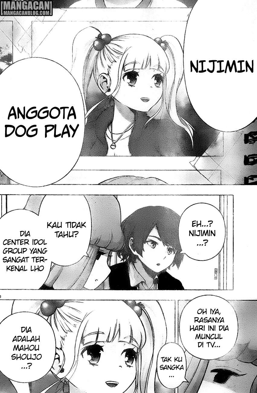 Mahou Shoujo Site Bab 59 halaman 17