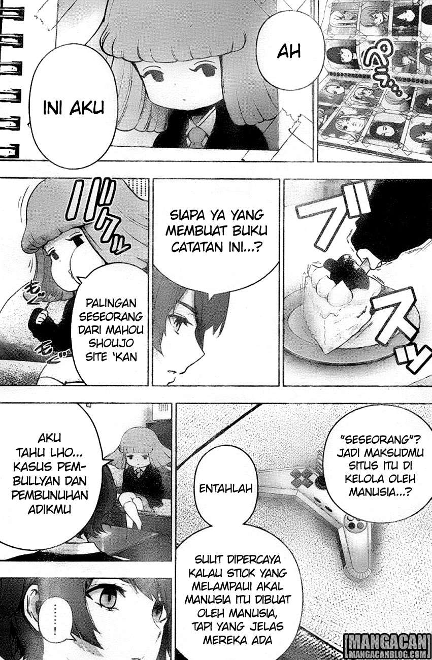 Mahou Shoujo Site Bab 59 halaman 18