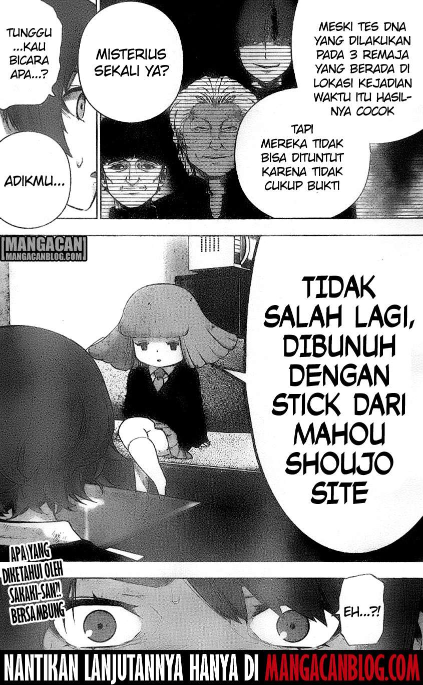 Mahou Shoujo Site Bab 59 halaman 19