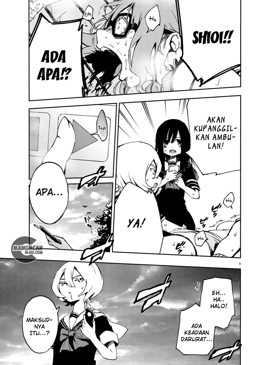 Mahou Shoujo Site chapter 6 halaman 6