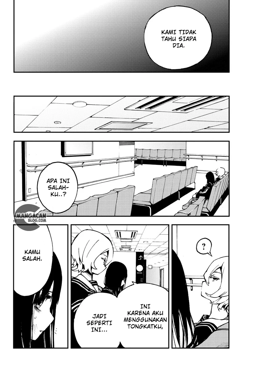 Mahou Shoujo Site chapter 6 halaman 11