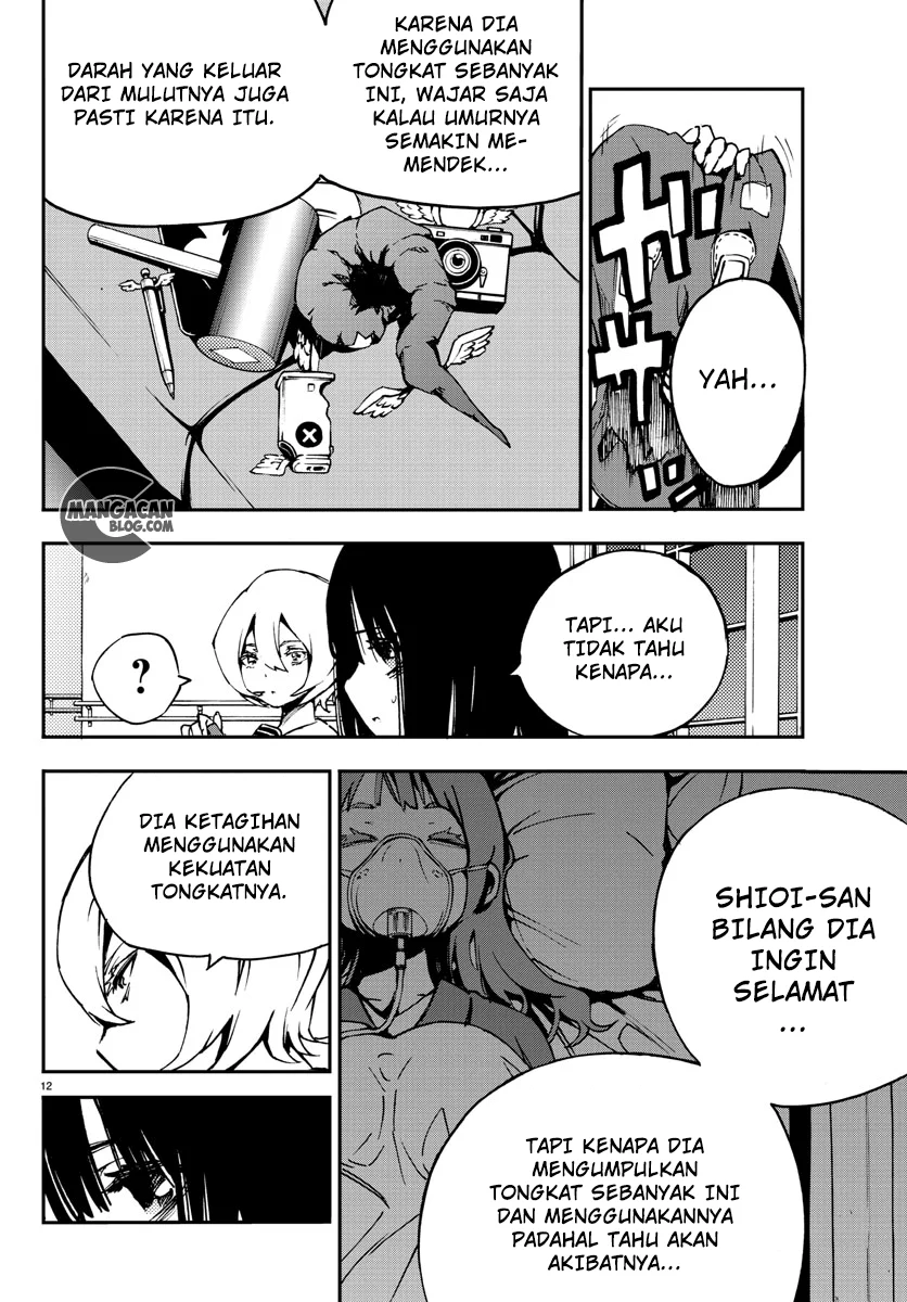 Mahou Shoujo Site chapter 6 halaman 13