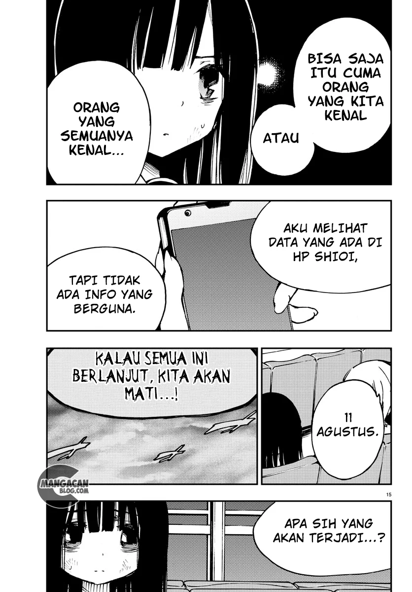 Mahou Shoujo Site chapter 6 halaman 16