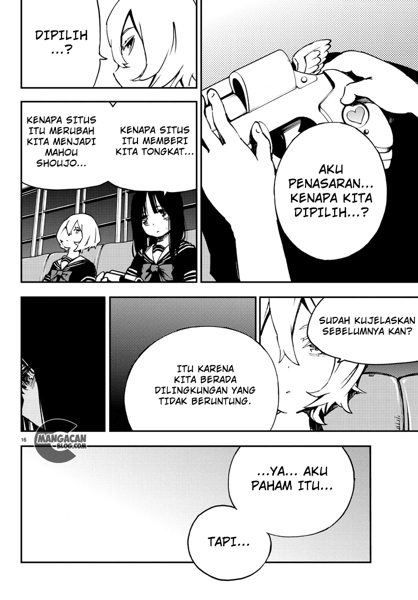 Mahou Shoujo Site chapter 6 halaman 17