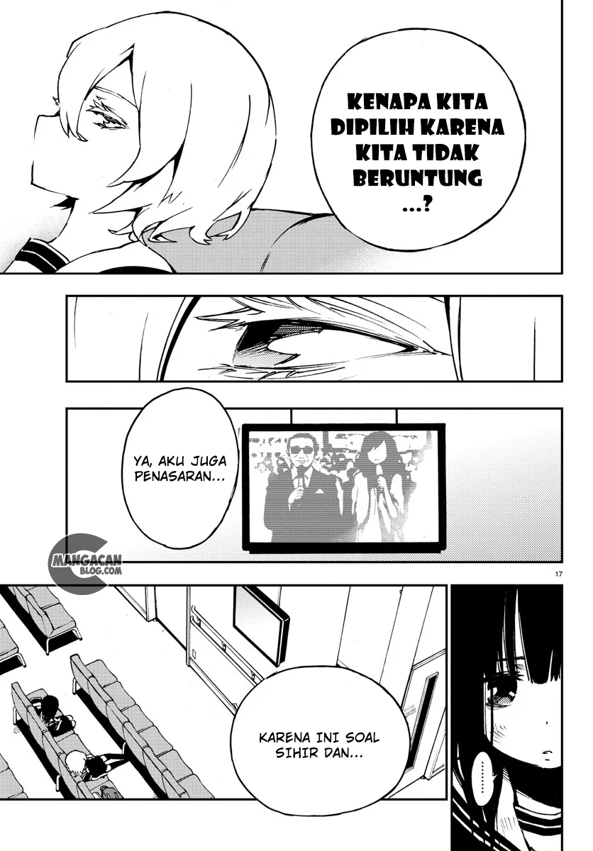 Mahou Shoujo Site chapter 6 halaman 18