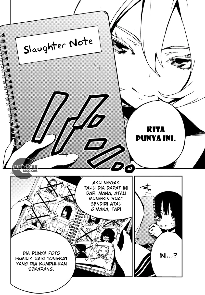 Mahou Shoujo Site chapter 6 halaman 33