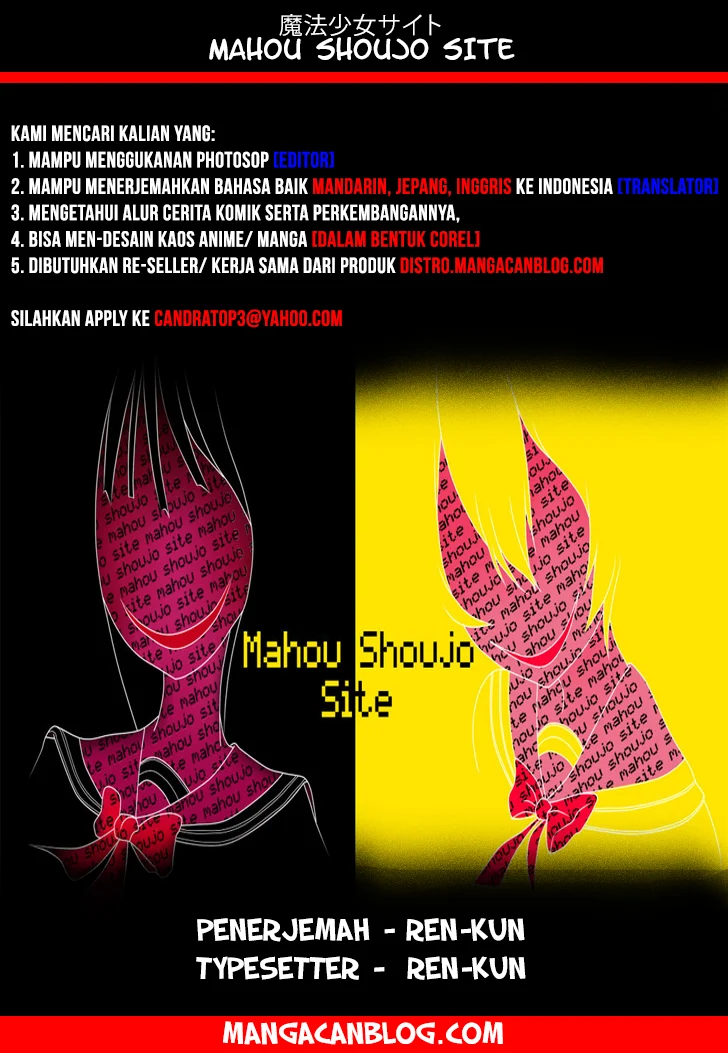 Mahou Shoujo Site chapter 6 halaman 37