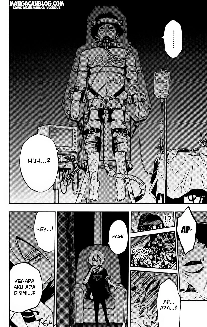 Mahou Shoujo Site chapter 6 halaman 44
