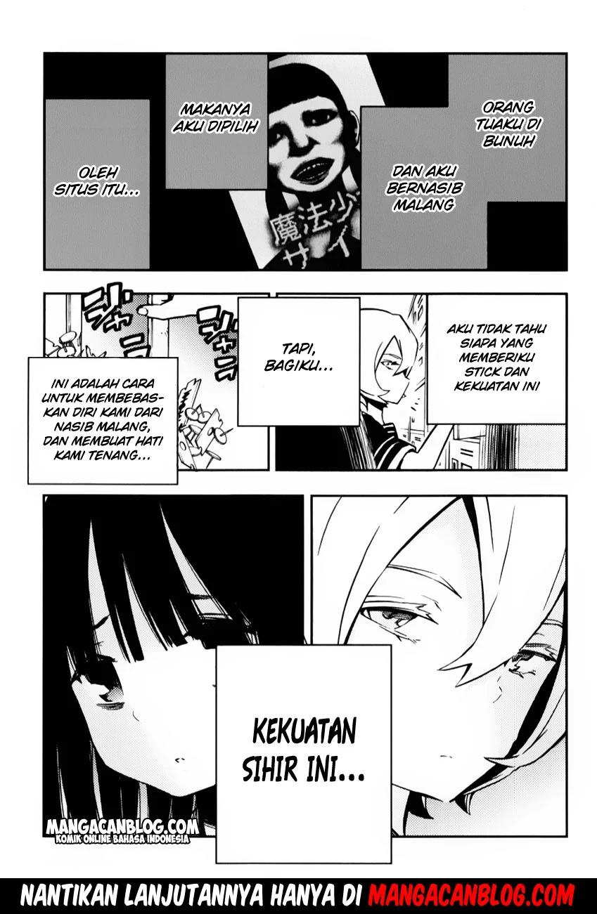 Mahou Shoujo Site chapter 6 halaman 47