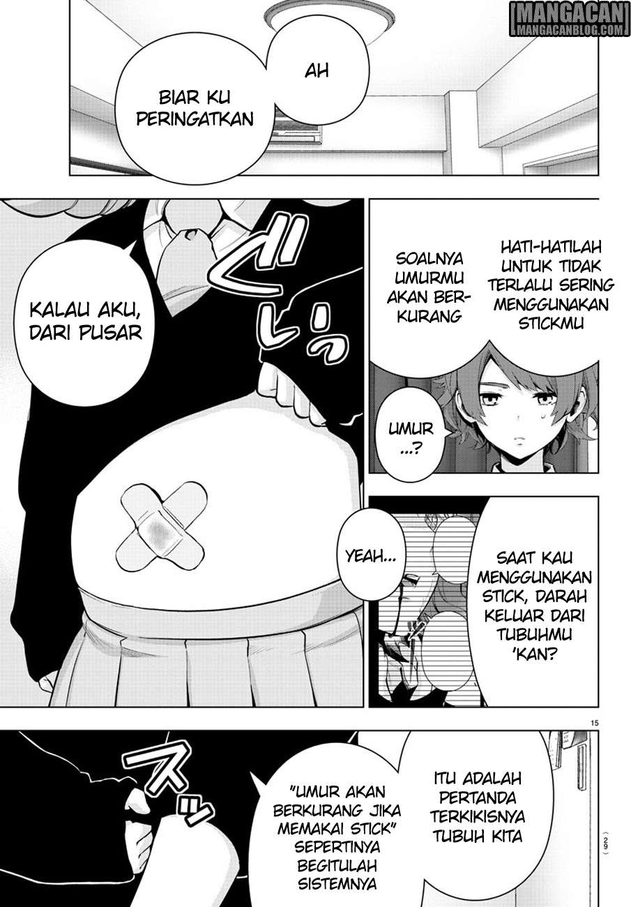 Mahou Shoujo Site Bab 60 halaman 18