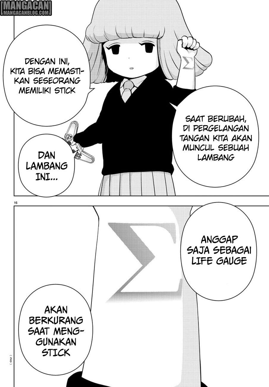 Mahou Shoujo Site Bab 60 halaman 19