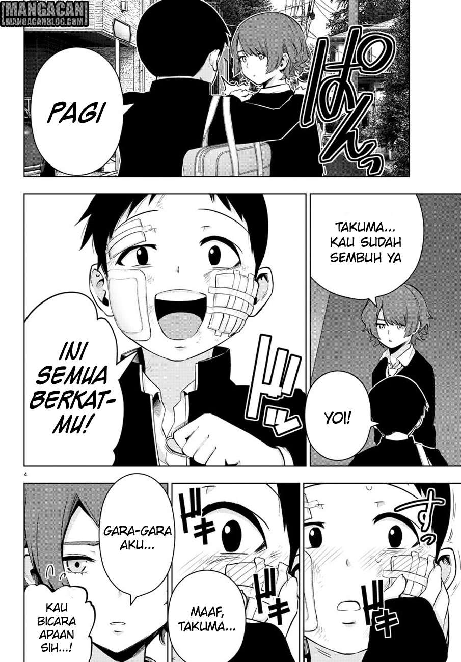 Mahou Shoujo Site Bab 61 halaman 5
