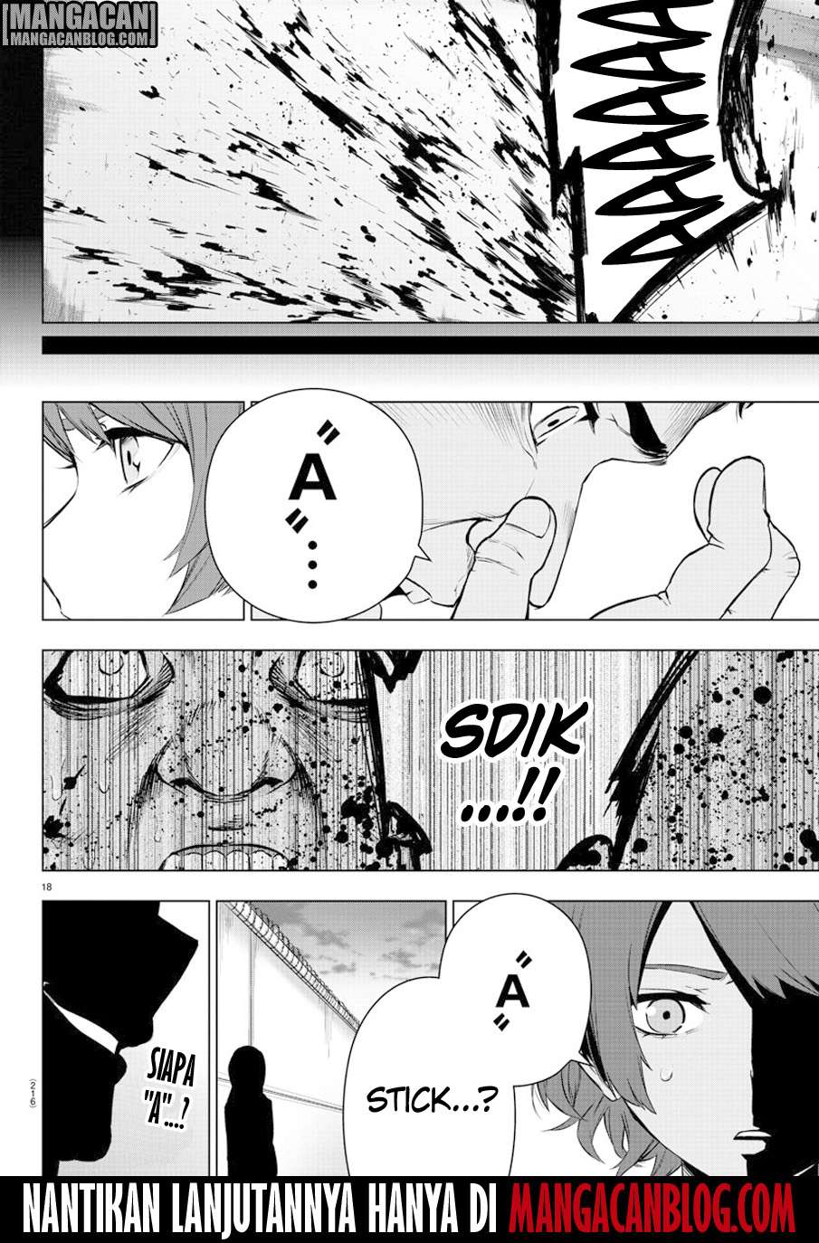 Mahou Shoujo Site Bab 61 halaman 19