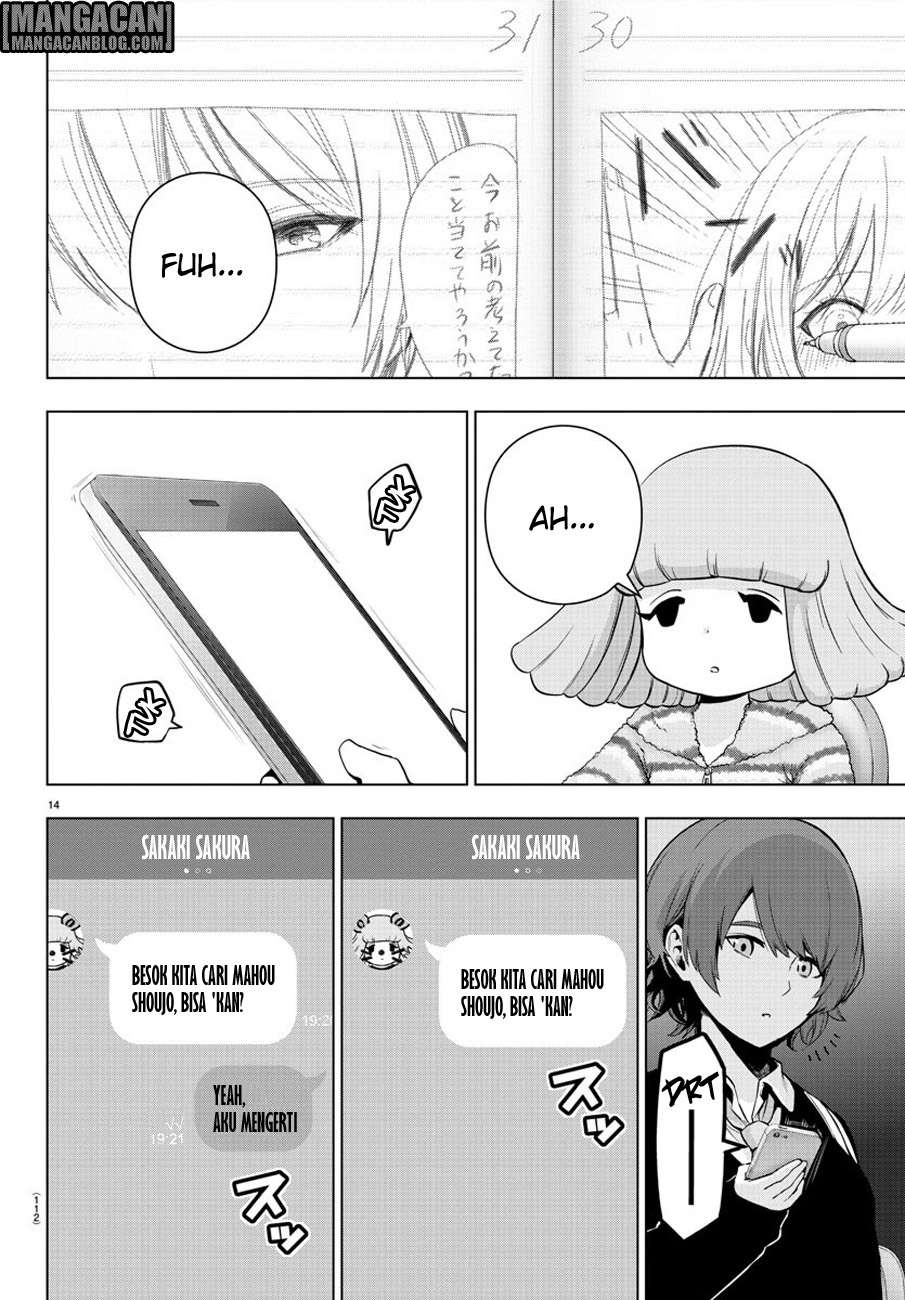 Mahou Shoujo Site Bab 62 halaman 15