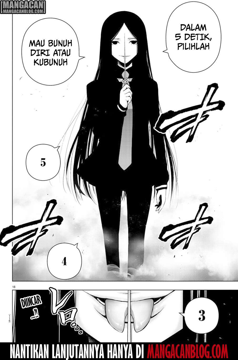 Mahou Shoujo Site Bab 62 halaman 18
