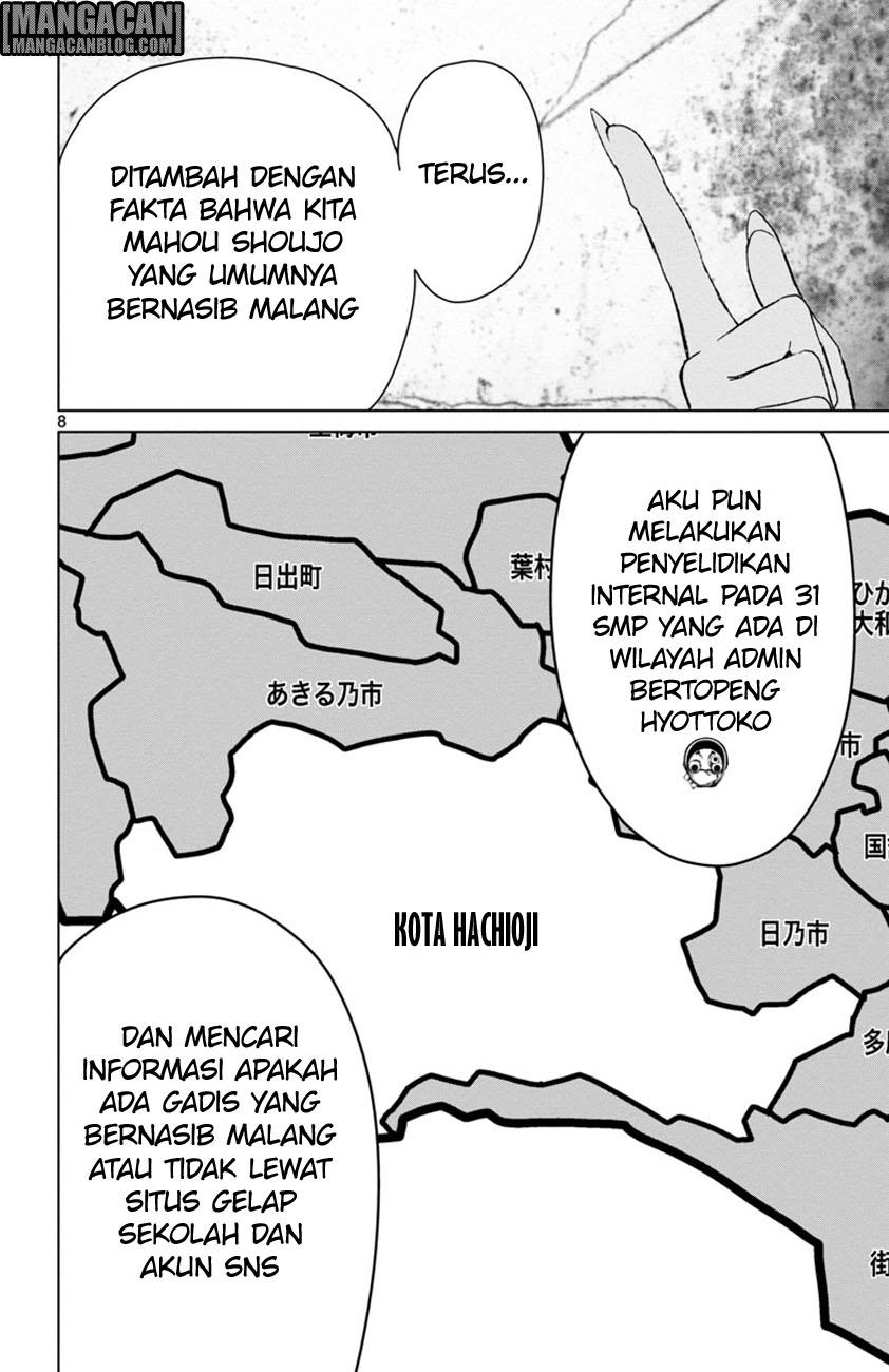 Mahou Shoujo Site chapter 64 halaman 9
