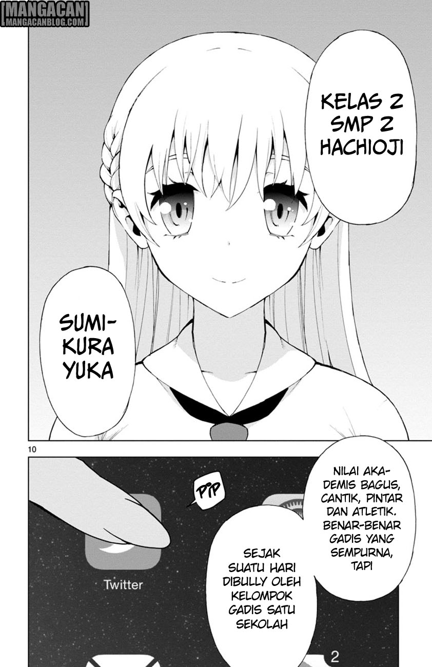 Mahou Shoujo Site chapter 64 halaman 11