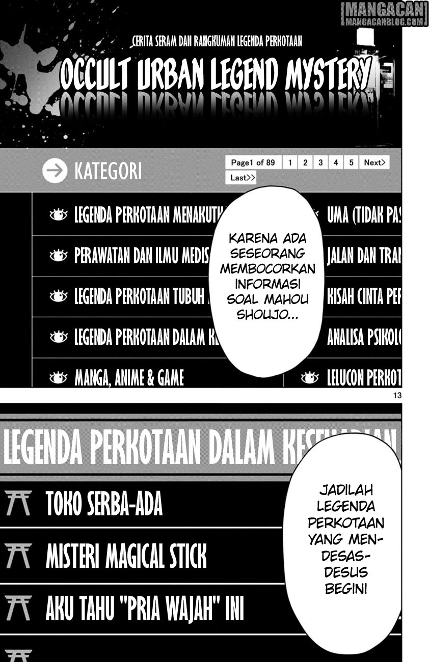 Mahou Shoujo Site chapter 64 halaman 14