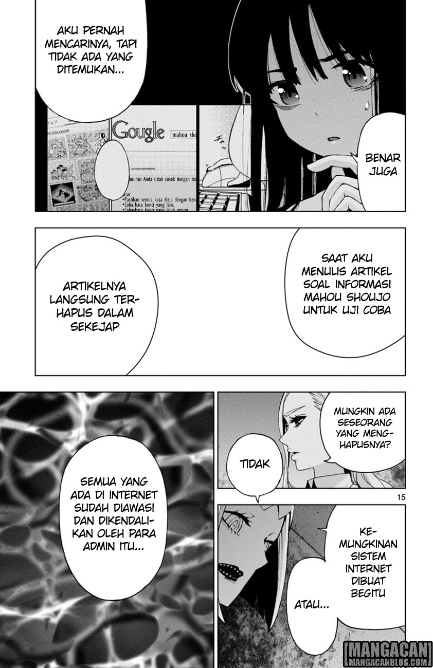 Mahou Shoujo Site chapter 64 halaman 16