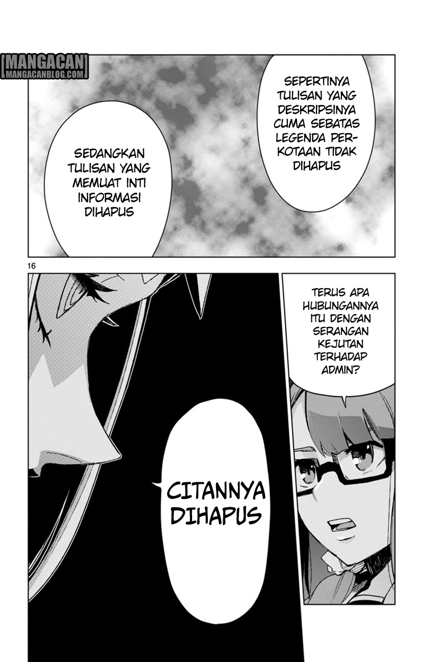Mahou Shoujo Site chapter 64 halaman 17